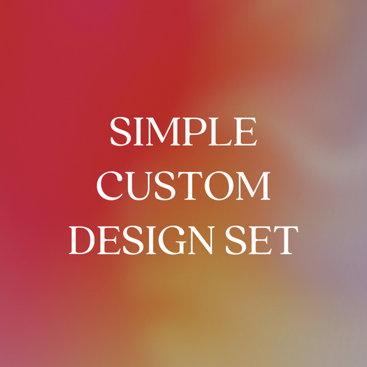 Simple Custom Design Set