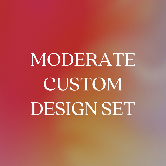 Moderate Custom Design Set
