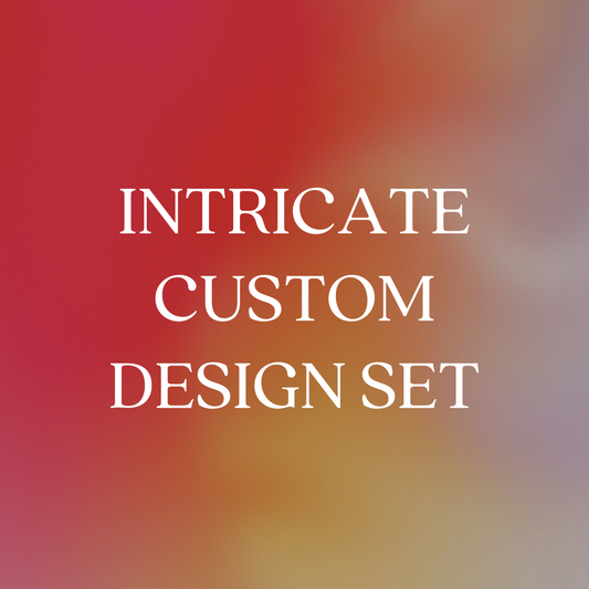Intricate Custom Design Set